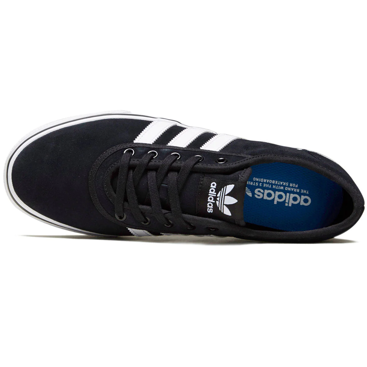 Adidas Adi Ease Shoes - Core Black/White/White - Image 3