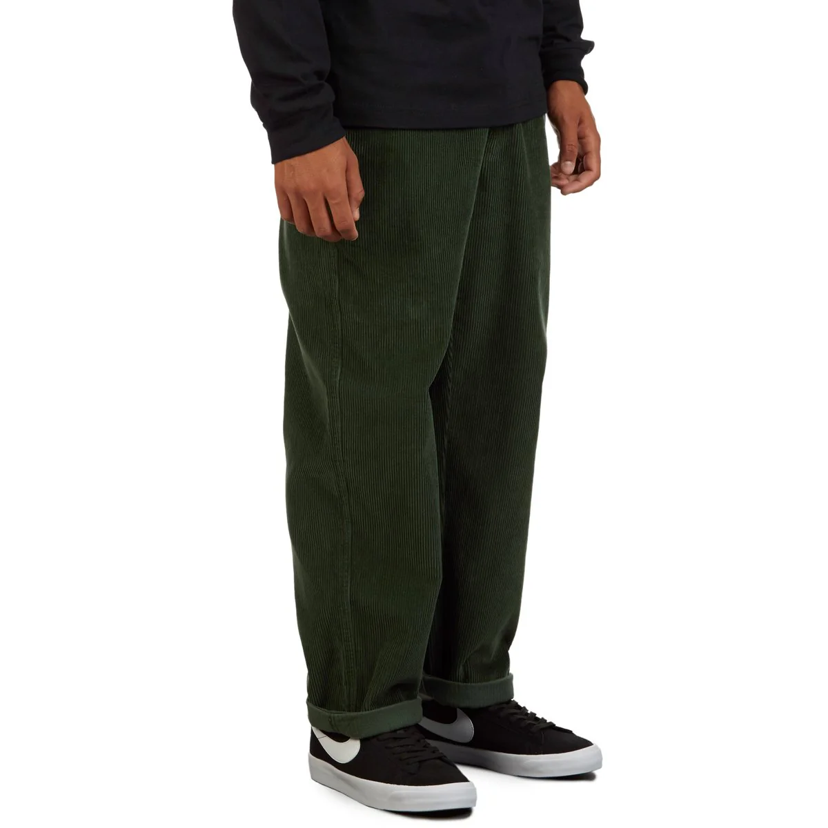 CCS Original Relaxed Corduroy Pants - Green - Image 4
