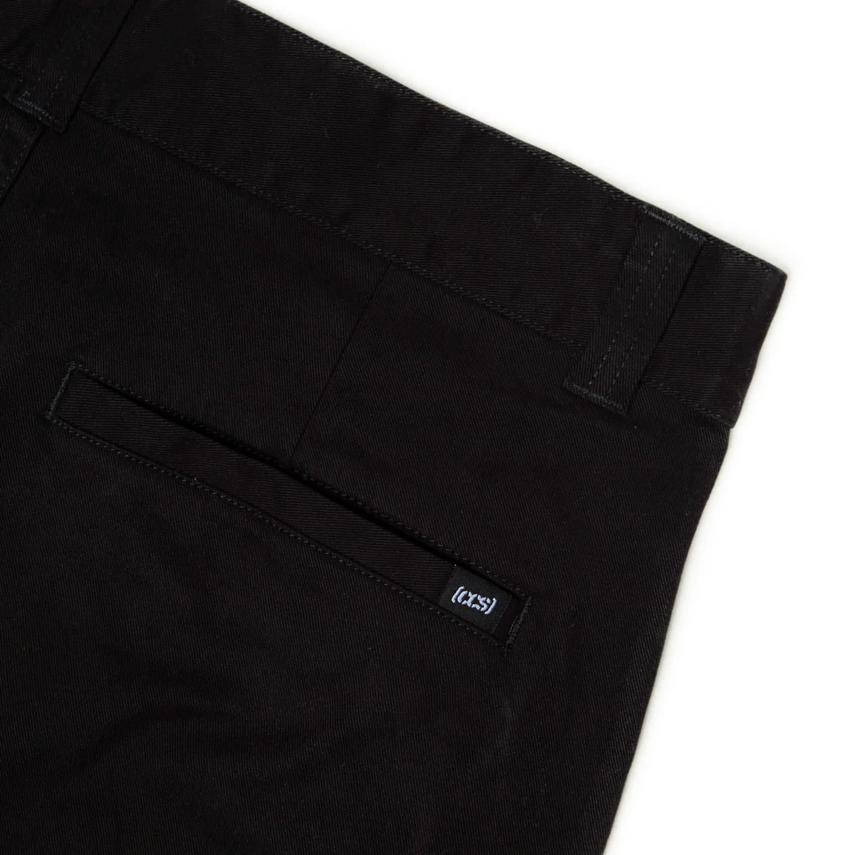 CCS Relaxed Stretch Chino Pants - Black - Image 6