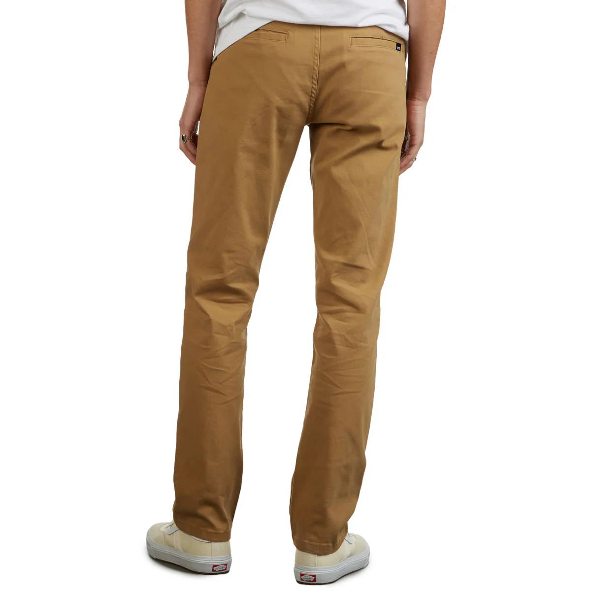 CCS Straight Stretch Chino Pants - Khaki - Image 3