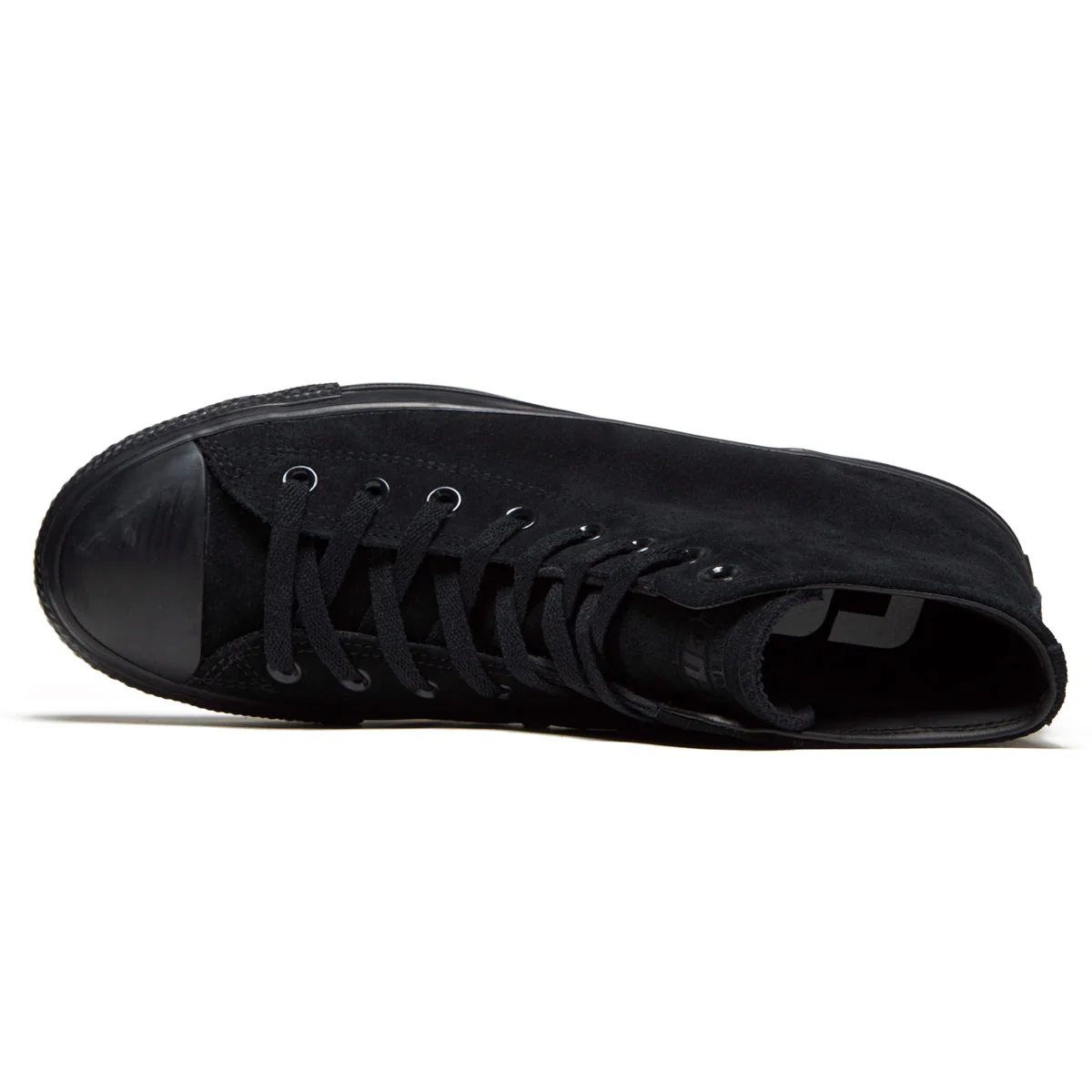 Converse Chuck Taylor All Star Pro Hi Shoes - Black/Black/Black - Image 3