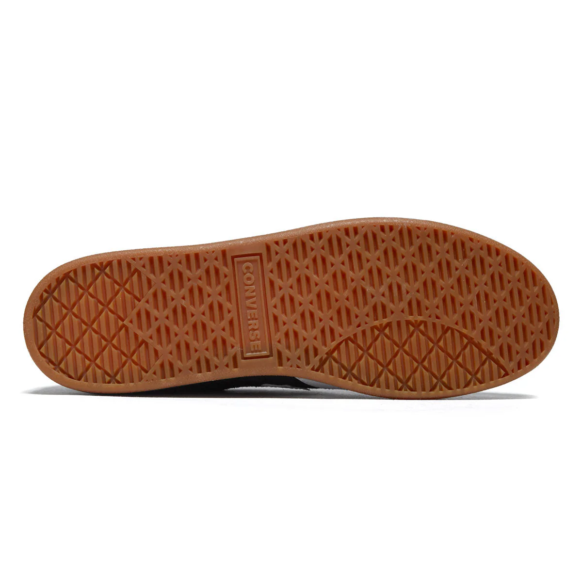 Converse All Star Classic Trainer Suede Ox Shoes - Black/White/Gum - Image 4