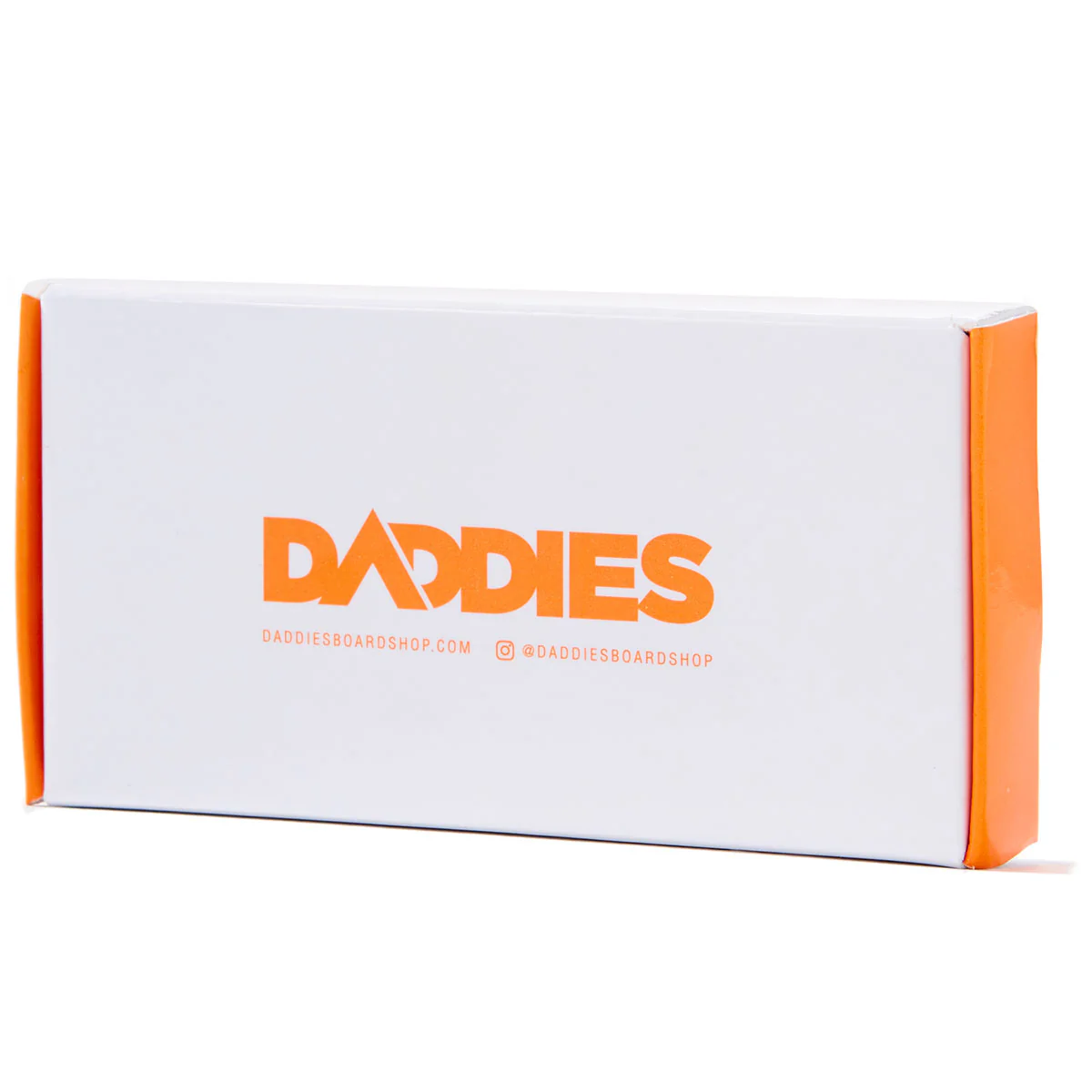 Daddies Steel Built In Skateboard Bearings - Orange - Image 3