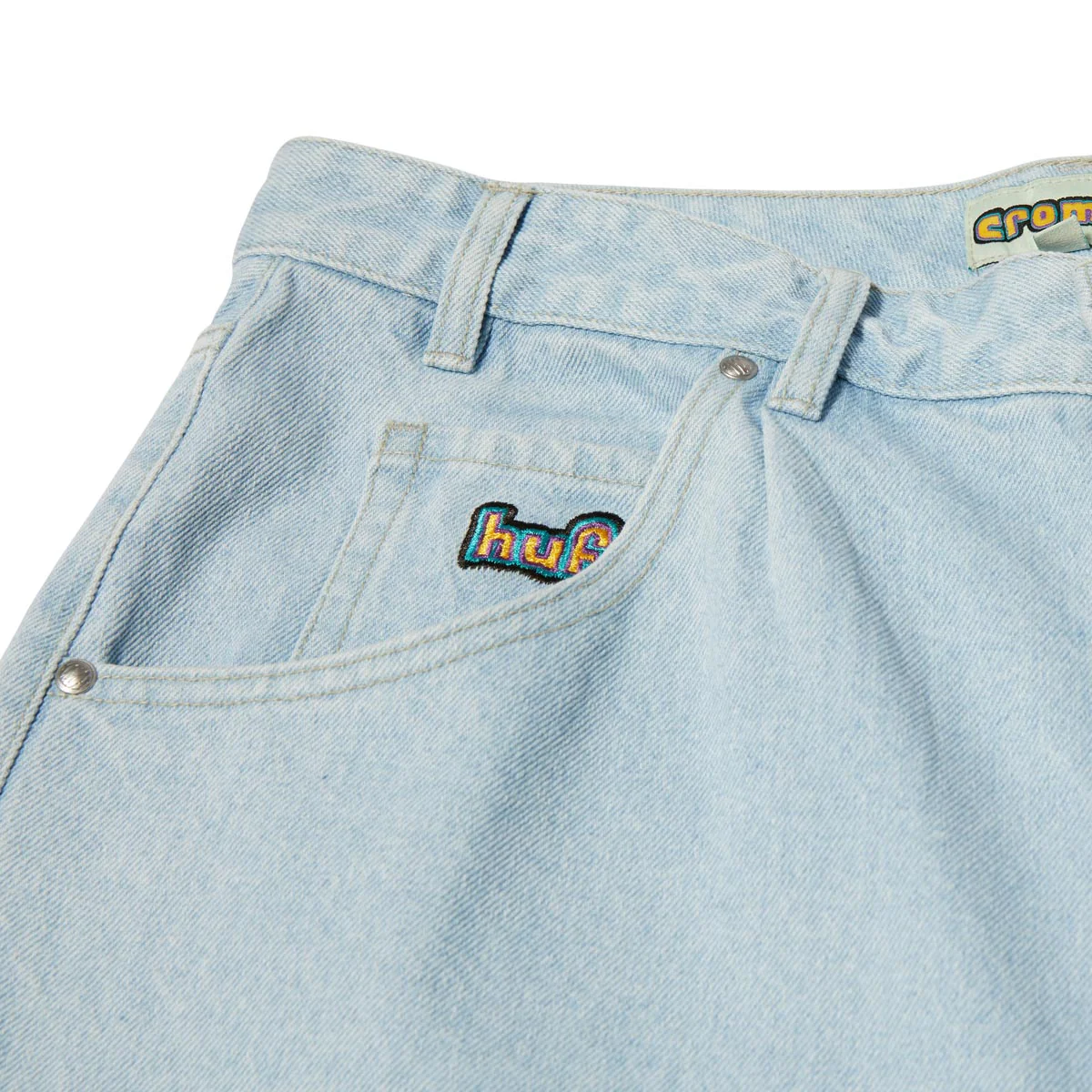 HUF Cromer Shorts - Light Blue - Image 3