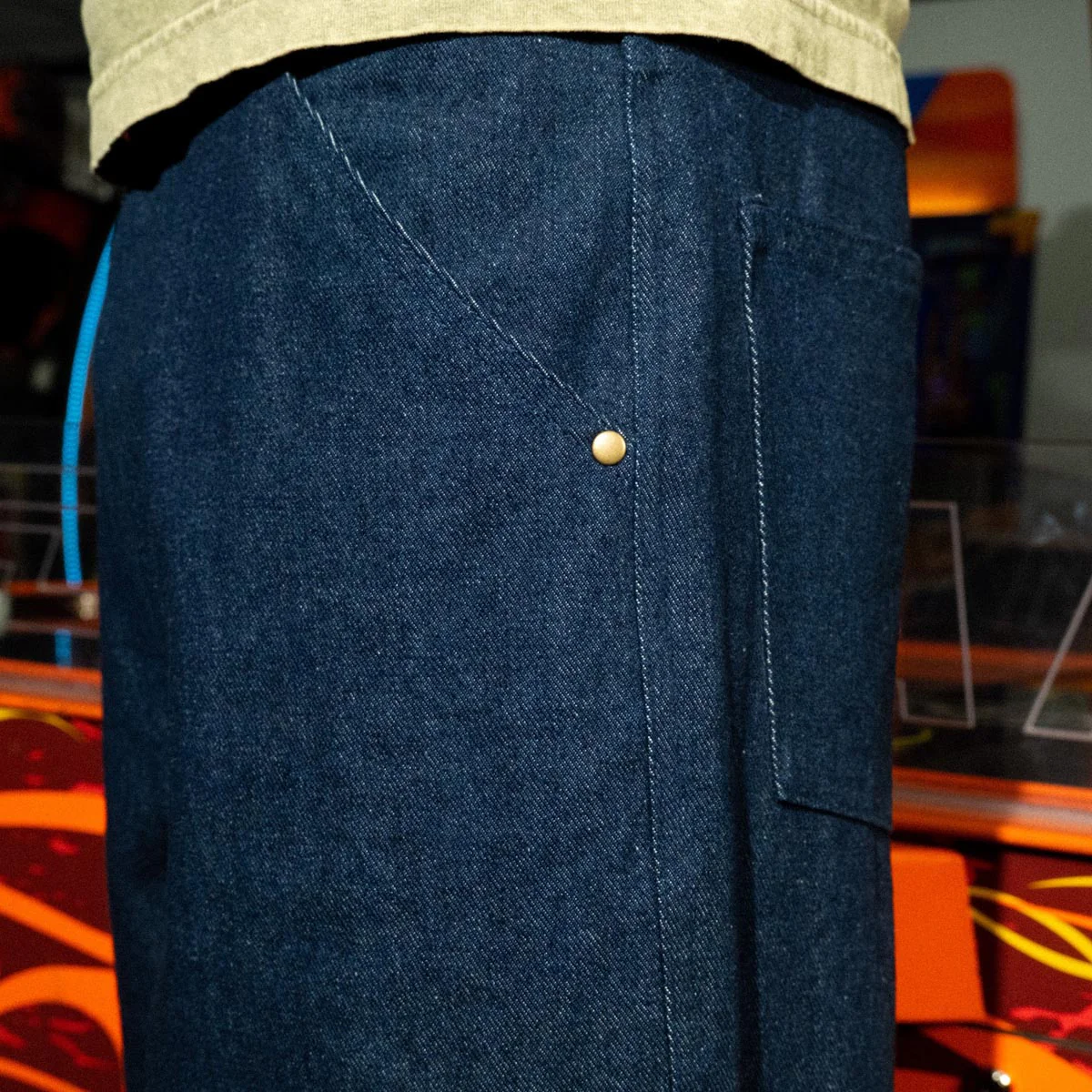 Quasi 102 Jeans - Indigo - Image 3